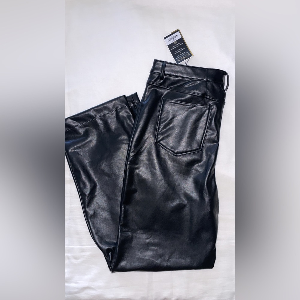 LEATHER PANTS - Picture 3 of 3